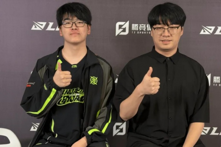 NIP教练：赢下JDG，是因为我们比他们打得更整体和团队一点